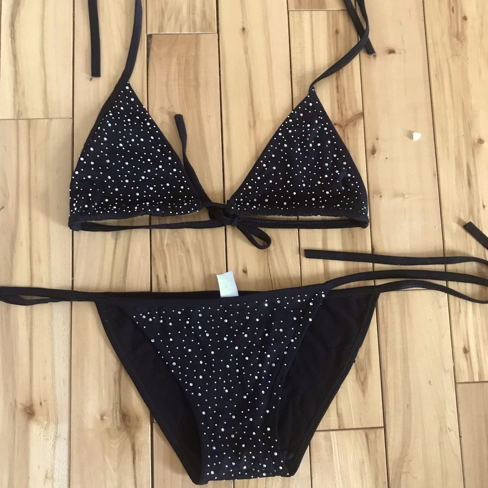 Rhinestone Bikini